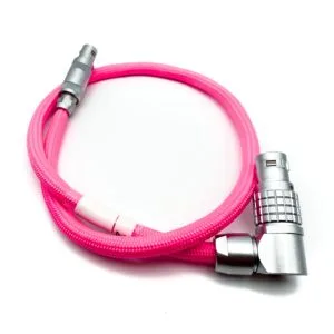 custom paracord sleeved Alexa35 power cable