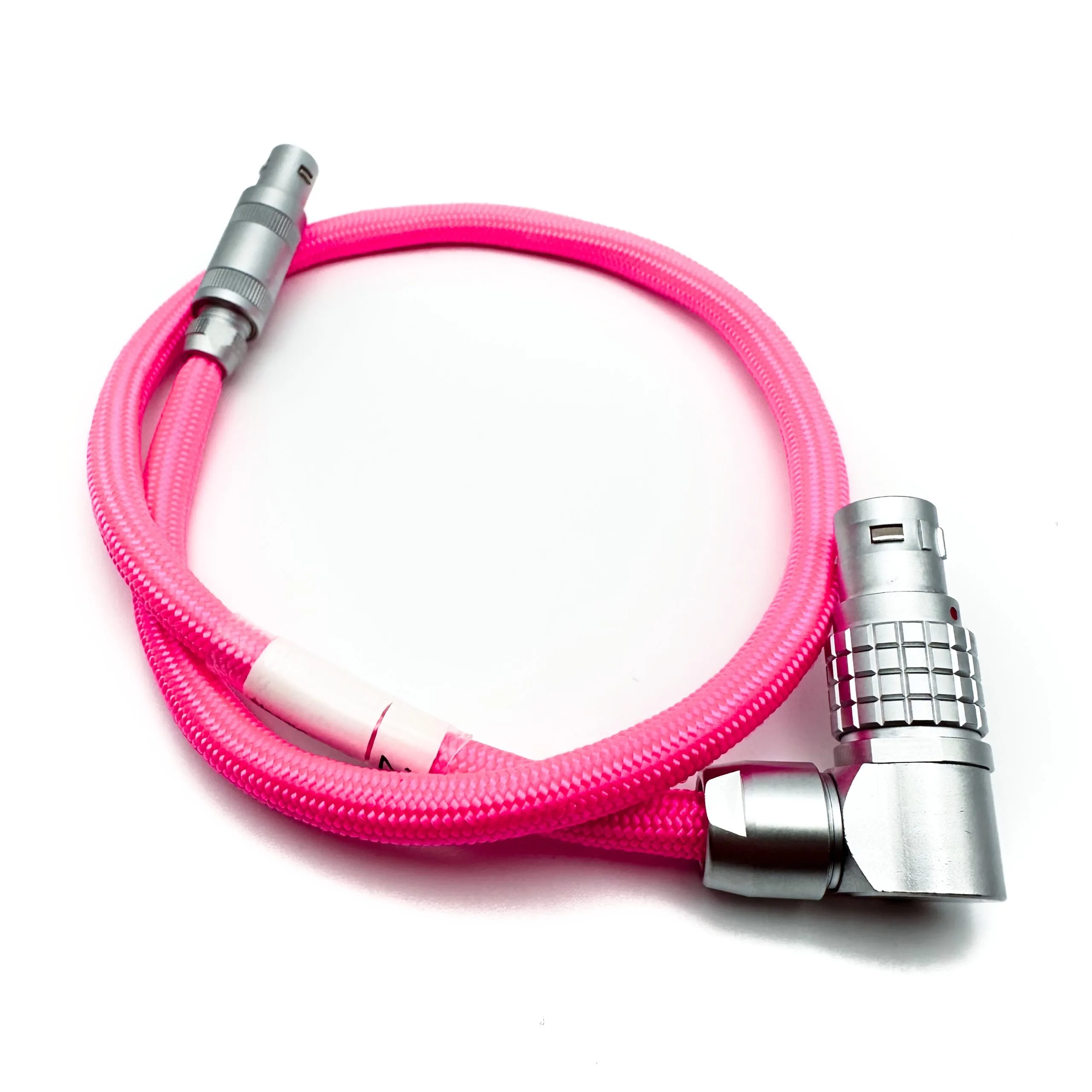 custom paracord sleeved Alexa35 power cable